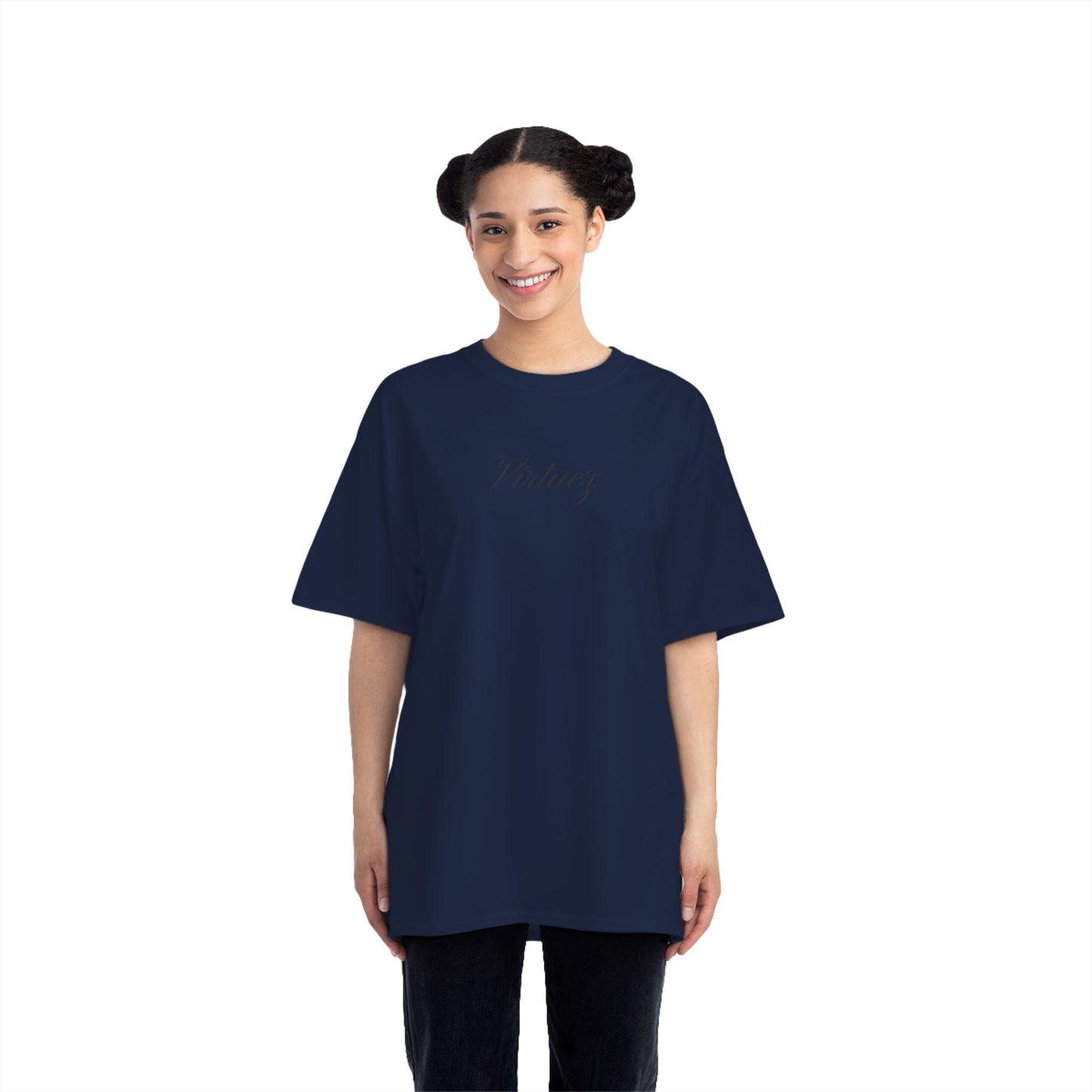 VIRTUEZ SHIRT NAVY BLUE