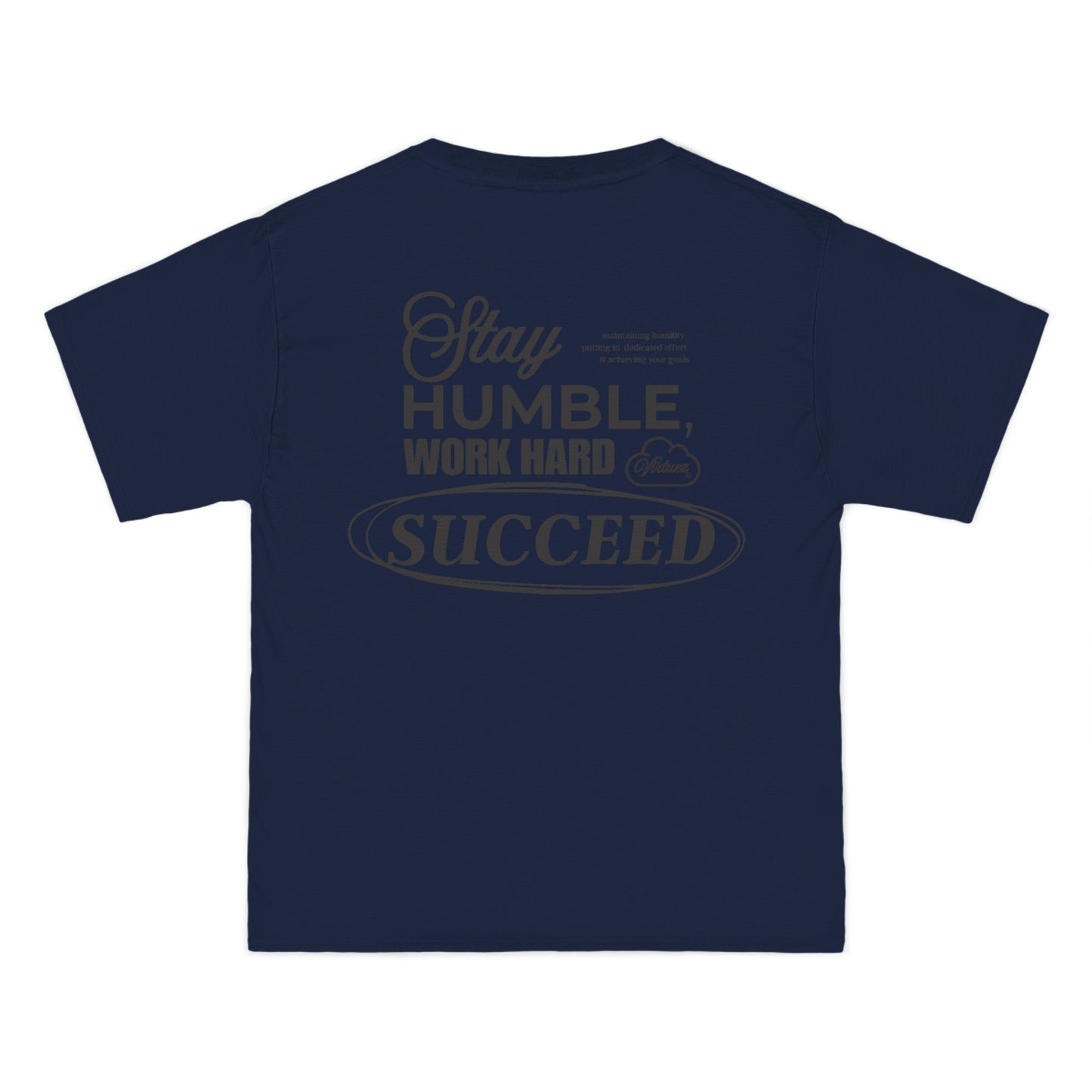 VIRTUEZ SHIRT NAVY BLUE